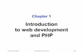 Introduction to web development and PHPkinnisgosha.com/wp-content/uploads/2016/03/Chapter-01-Lecture-1.pdf · Murach's PHP and MySQL, C1 © 2010, Mike Murach & Associates, Inc Slide