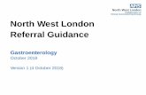 North West London Referral Guidance .1. Dyspepsia pathway Dyspepsia A group of symptoms that alert