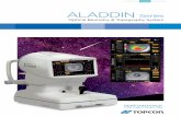 ALADDIN KR-1W Series - medicalworkshop.nl brochure... · »Full featured corneal mapping » Accurate corneal radii » Keratoconus probability index* Axial length » Corneal wavefront
