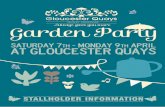 GLQ1201043 Garden Party Stallholders info pack · The Garden Party is FREE to the public and will take place over the Easter Bank Holiday weekend, ... garden ornaments and equipment,