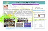 WEEKLY NEWS - ypj.sch.id · PAUD YPJ TPRA Learner Profile Focus Month Learner profile attribute November Knowledgeable January Risk taker February Balanced March Thinker/ ... Raport