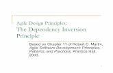 Agile Design Principles: The Dependency Inversion Principletheo/.../sd/5895-downloads/sd-principles-4.ppt.pdf · Dependency Inversion Principle Slide 2 The Age of Procedural Programming
