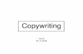 Copywriting - DKV 3 Blog Petra | Just another WordPress ... · 1. bila message-nya kompleks, kata-kata lebih dapat menjelaskan secara spesifik daripada visual dan dapat dibaca ...