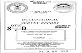 OCCUPA TIONAL SURVEY REPORT - apps.dtic.mil · aircraft communication and navigation systems and communication and navigation systems afscs 2a4x2 and 2aix3 (formerly afscs 4s3x2 and