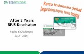 After 3 Years BPJS-Kesehatan · . Title: Perkembangan BPJS-Kesehatan Author: Ocke Kurniandi Created Date: 8/24/2017 8:37:23 AM ...