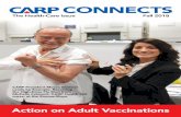 CONNECTS - s3.amazonaws.comCONNECTS... · A Shot at Better Health As flu season nears, your doctor will probably nudge you to get your annual flu shot, which becomes more important
