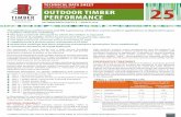 TECHNICAL DATA SHEET ISSUED BY TIMBER QUEENSLAND … Documents/TQ_25_Outdoor-Timber... · ©TIMBER QUEENSLAND LIMITED TECHNICAL DATA SHEET 25 OUTDOOR TIMBER PERFORMANCE Revised March