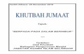 Tarikh Dibaca: 25 November 2016 - e-masjid.jais.gov.mye-masjid.jais.gov.my/uploads/uploads/25.11.2016 (RUMI) BERPADA-PADA... · kata-kata, pakaian dan mempamerkan gerak geri dan lambang