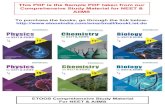 This PDF is the Sample PDF taken from our Comprehensive ...file.etoosindia.com/vol/201804/ba36f63b-cb6d-4521-a0a8-b0a0ececebd... · Euspongia – Bath sponge 2. Spongilla - Fresh
