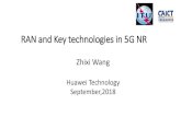 RAN and Key technologies in 5G NR - itu.int · Agenda •NR Overall Architecture and Network Interfaces •Physical Layer •Layer 2 and RRC •Deployment Architecture and Scenarios