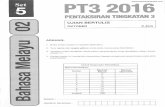 BM SET5 PT3 2016 - .Kertas Model Peperiksaan PT3 - BAHASA MELAYU BAHAGIAN C [1 5 markah] Lihat gambar