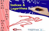 c sigma & CEMTL - Indices and Logarithms 9.1 Indices We have already seen that 2£2£2£2£2 can be
