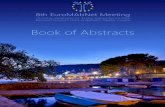 EuroMAbNet: Book of Abstracts · Book of Abstracts of the 8th EuroMabNet meeting IMPRESSUM. 3 Welcome to the 8th EuroMabNet meeting 22nd and 23rd of September 2016, Opatija, Croatia.