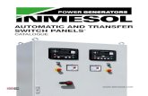 AUTOMATIC AND TRANSFER SWITCH PANELS · amf automatic mains failure panels ats automatic transfer ... bottom cap for wiring inlet. single-line diagram and ... amf-0050/2 50 6 11,5