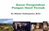 Dr. Widodo Hadisaputro, M · Teknologi Pengolahan Susu ... Susu Fermentasi Probiotik . Frozen Dairy Products . A. Pada tekanan tinggi (1000 kPa) air menguap pada suhu tinggi o(160