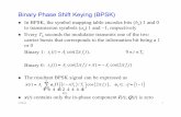 Binary Phase Shift Keying (BPSK) - Sonoma State Universityweb.sonoma.edu/users/f/farahman/sonoma/courses/ces540/lectures/PSK... · 11/18/14 1 Binary Phase Shift Keying (BPSK) !! In