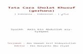 Tata Cara Sholat Khusuf (gerhana) · Web viewTitle Tata Cara Sholat Khusuf (gerhana) Subject Tata Cara Sholat Khusuf (gerhana) Author Syaikh Amin bin Abdullah asy-Syaqawi Keywords
