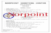 SHOOTING CENTER.docx  · Web viewallowed to shoot all handgun calibers and light calibered rifles (.223/5.56, 7.62x39, up to .300 aac)