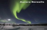 Aurora Borealis - norhald.dknorhald.dk/Nordlys-artikel-4-2016.pdf · skere er det mest naturligt at opsøge nordlyset ”Aurora Borealis” i Nordskandinavien nord for polarcirklen.