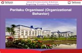 Perilaku Organisasi (Organizational Behavior) · PDF filePengorganisasian, menetapkan tugas ... kelompok dan struktur pada perilaku dalam organisasi dengan maksud ... –Desain kerja