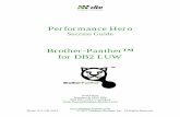 Performance Hero - DBISoftware · Performance Hero Success Guide Brother-Panther ... The Statement text will be shown in a pop-up window: Statement text in this window can be copied