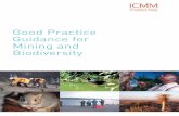 P G Guidance for Mining and Biodiversity - CBD Home · ICMM – International Council on Mining and Metals The International Council on Mining and Metals (ICMM) is a CEO-led organisation