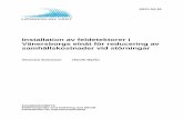 Installation av feldetektorer i Vänersborgs elnät för reducering av ...412625/FULLTEXT01.pdf · EXAMENSARBETE i Installation av feldetektorer i Vänersborgs elnät för reducering