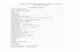 Sample Clinical Documentation Query Templates Table of ... · Respiratory Failure – Chronic Schizophrenia Sepsis-2 Sepsis-3 Shock Shock - Hemorrhagic Syncope TIA Cause Urosepsis