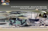 COMMANDERS’ SMARTBOOK EQUIPMENT CATALOG SMARTBOOK... · COMMANDERS’ SMARTBOOK . EQUIPMENT CATALOG ... pump assembly water supply provides drainage for the shower ... support parts,