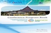 CONFERENCE IN BRIEF - icesnano uns 2016 Program Book of ICESNANO 2016.pdf · Ravik Karsidi, M.S. (Rector of UNS) and Prof. Datuk Dr. Mohd Noh Dalimin (Vice-chancellor of UTHM), respectively.