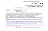 CIC 34 - complex example 1 - api.ning.comapi.ning.com/.../CIC34ComplexEg.pdf · Community Interest Company Report 04639164 Company Number 2008-2009 Year Ending PART 2 – CONSULTATION