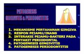 7. PATOGENESIS PNK PERIODONTAL I.ppt [Read-Only]ocw.usu.ac.id/course/...i/...patogenesis_gingivitis_periodontitis.pdf1. mekanisme pertahanan gingiva 2.2. respon pejamu/inang respon