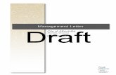 Management Letter Draft - ci.albertville.mn.us · Management Letter Draft. April 9, 2018 . Management, Honorable Mayor andCity Council . City of Albertville, Minnesota . We have audited