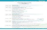 SCIENTIFIC PROGRAMME DAY ONE 6th April, 2018 (Friday) · Chairperson: Dr Shahjahan Kassim Biomarkers to Biologics in Allergic Rhinitis and Asthma Prof Dr Ruby Pawankar EAACI Guideline