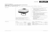 Techninis aprašymas Trijž padėįiž reguliavimo pavarosheating.danfoss.com/PCMPDF/VDLES621_AMV65x.pdf · Patikrinkite, kokios yra leidžiamos kartu naudojamo vožtuvo montavimo