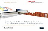 Pentingnya Jasa dalam Perdagangan Indonesia · Bab 1 Penulis: Panji Nurindra ... organisasi masyarakat sipil terkait informasi perdagangan, ... (World Trade Organization atau “WTO”)