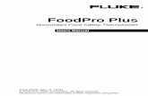 FoodPro Plus - dam-assets.fluke.com · To set the countdown timer, press the SELECT button until the timer icon is displayed (Figure 5). Press the SET button once to enter the set