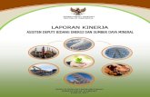 SEKRETARIAT KABINET REPUBLIK INDONESIA - setkab.go.idsetkab.go.id/wp-content/uploads/2018/07/LKj-Asdep-ESDM.pdf · REPUBLIK INDONESIA. i Dipo Alam KATA PENGANTAR Laporan Kinerja (LKj)