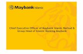 Chief Executive Officer of Maybank Islamic Berhad & Group ... · Chief Executive Officer, Maybank Islamic Berhad ... Perusahaan Listrik Negara PT Indonesia Ijarah 10-Dec-13 ... legal