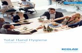 Total Hand Hygiene - ecolab.com · Table of Contents Syncra™ 3 Nexa™ Concentrates 5 Nexa™ Dispensers 7 Nexa™ Hand Sanitizer Stations 10 Counter-Mount, Bulk & Tabletop 11 1