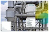 ndustrial Dust Aspiration Solutions. For optimal Bühler ... · Direct dust removal outside the building without any intermediate ... Allows process-optimized installation of the