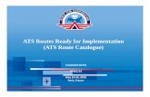 ATS Routes Ready for Implementation (ATS Route Catalogue) · ATS Routes Planned for Implementation on October 11, 2018 (CPRS/58) SALAK TELOK NERPA ODANA DONIT