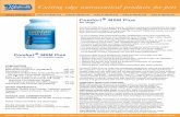Comfort MSM Plus - Kala Health Enrichment MSM Plus.pdf · KALA Health, Inc. • P.O. Box 936, Falmouth, MA 02541 • • (508) 495-4034 • FAX: (508) 495-4035 Cutting edge nutraceutical