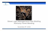 SMP Advisory Panel Meeting Community Engagement 5 â€¢ Advisory panel (6 meetings) â€¢ Internal stakeholder