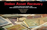 Stolen Asset Recovery: A Good Practices Guide for Non … · 2018-05-15 · Stolen Asset Recovery A Good Practices Guide for Non-Conviction Based Asset Forfeiture Theodore S. Greenberg