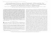 Distributed Power and Channel Allocation for Cognitive ...networking.khu.ac.kr/layouts/net/publications/data/2017)Distributed... · Distributed Power and Channel Allocation for Cognitive
