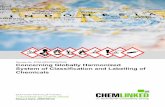 Decree No. 87/M-IND/PER/9/2009 Concerning Globally ... · Concerning Globally Harmonized System of Classification and Labelling of Chemicals Translated by ChemLinked Release Date: