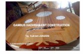 GAMBUS HADHRAMAWT CONSTRUCTION - Freeinthegapbetween.free.fr/pierre/PROCESS_PROJECT/process_malay... · GAMBUS HADHRAMAWT CONSTRUCTION ... Gambus Hijaz lute is still accompanying