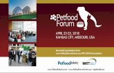 My pets eat better than me - petfoodforumevents.com · My pets eat better than me A look into Pet Specialty trends and key drivers for the future