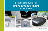 HEMOSTASIS INNOVATION - Service Werfenservice.werfen.cz/.../uploads/2016/06/Hemostasis-Catalog-2015-2016... · At Instrumentation Laboratory, our commitment to worldwide to-tal customer